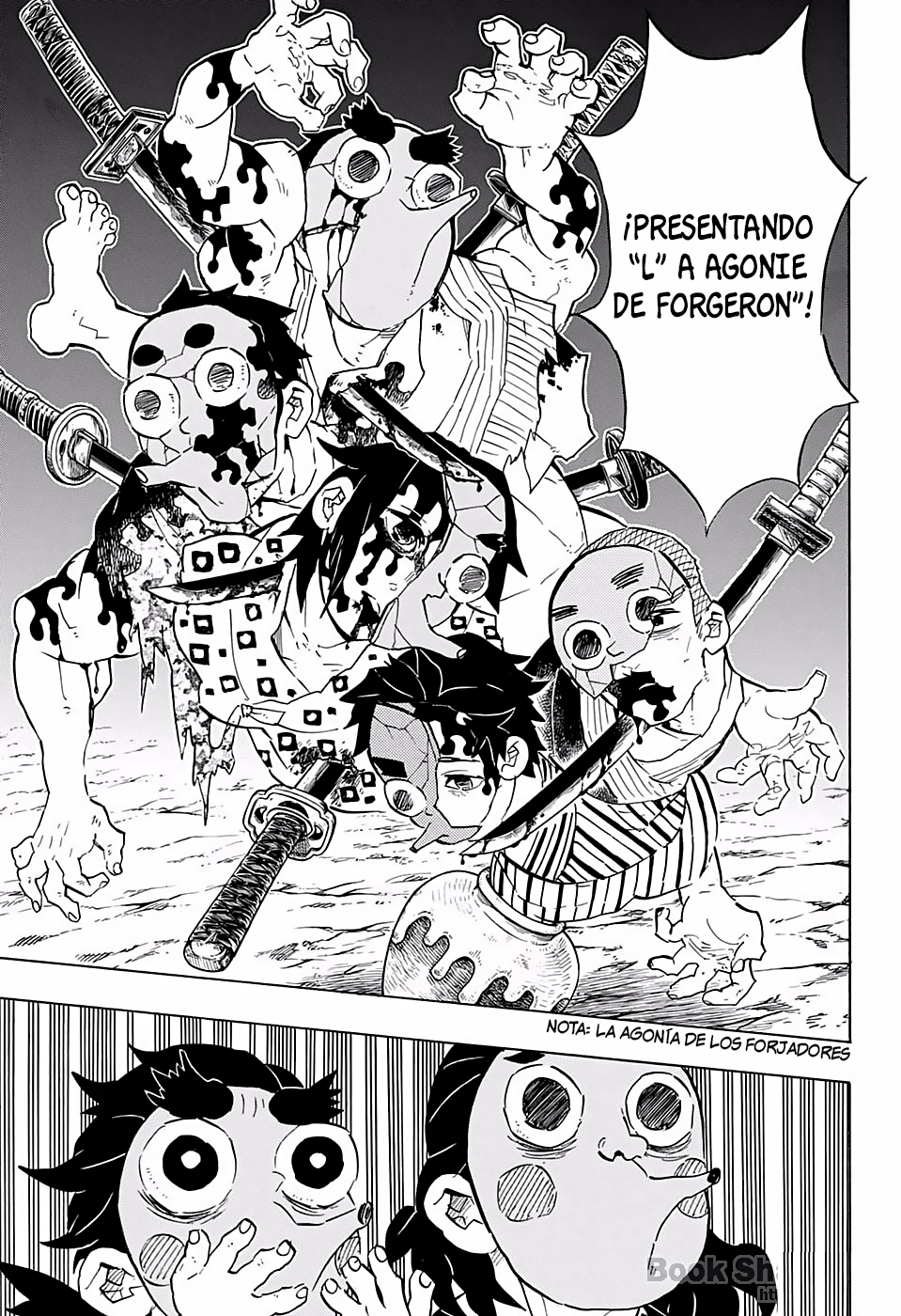 Read Demon Slayer ES Manga Online