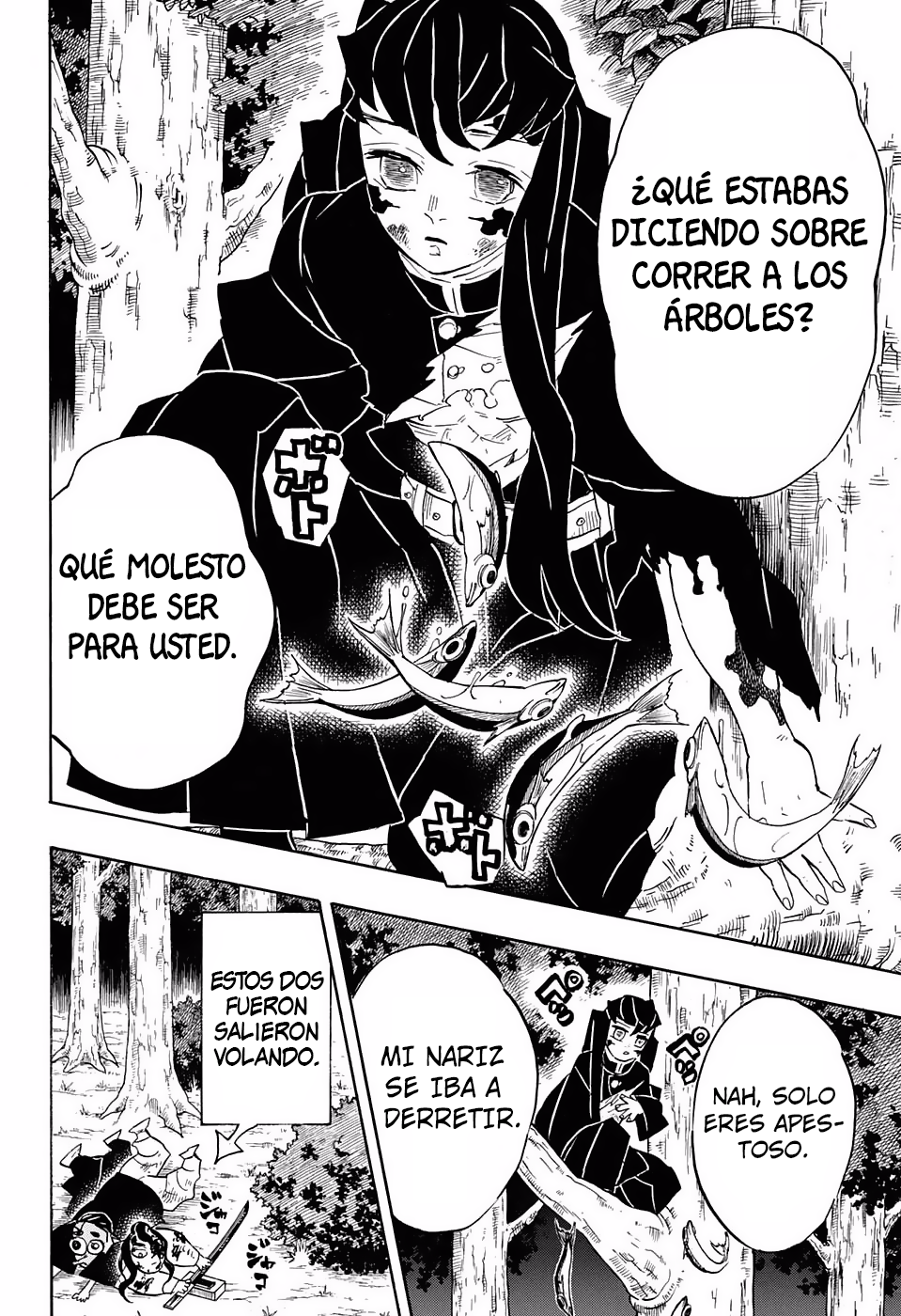 Read Demon Slayer ES Manga Online