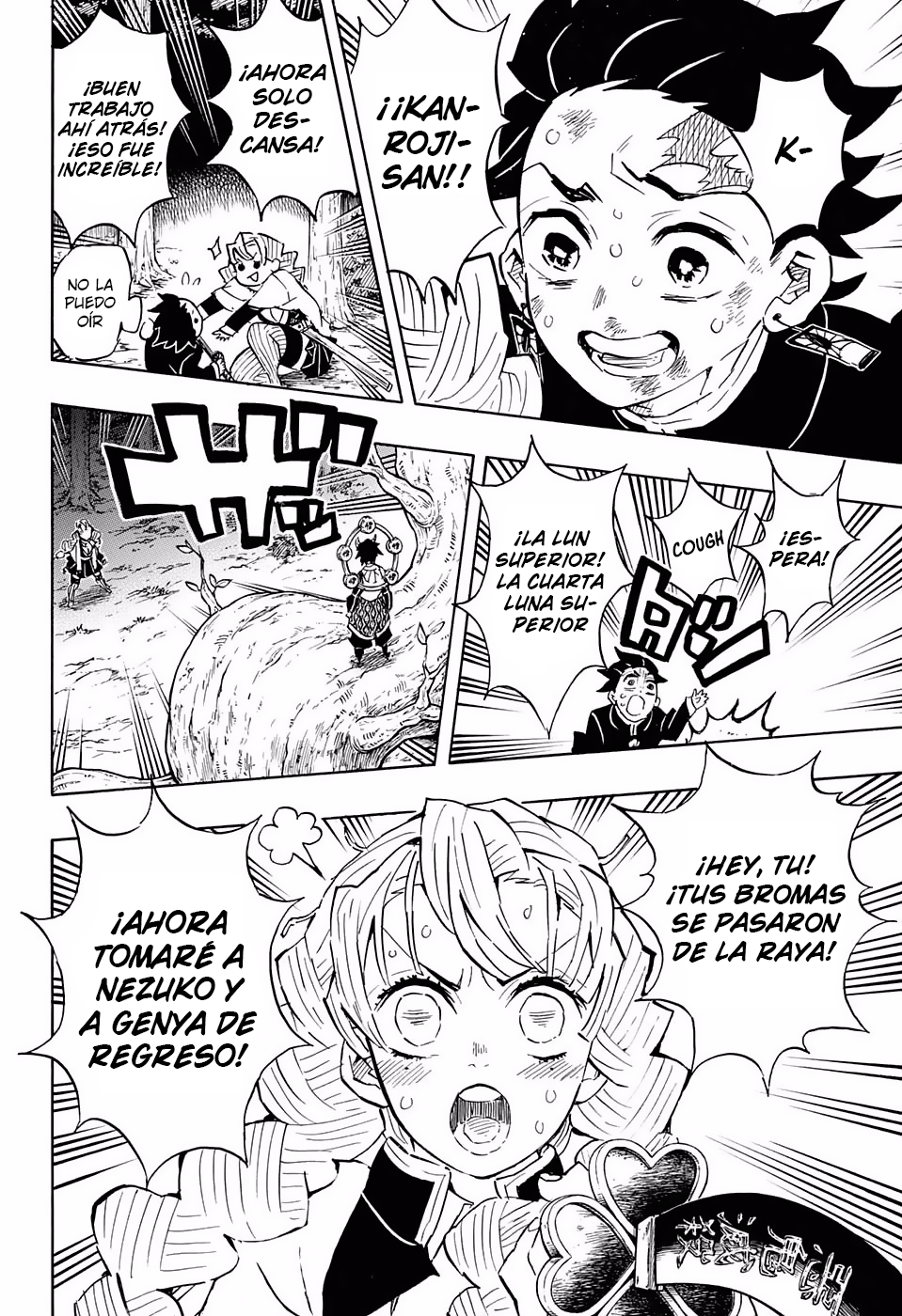 Read Demon Slayer ES Manga Online