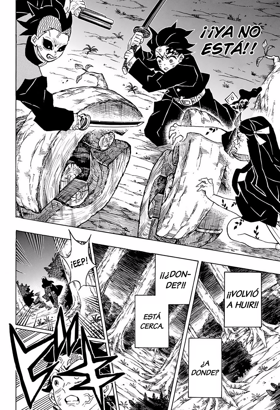 Read Demon Slayer ES Manga Online