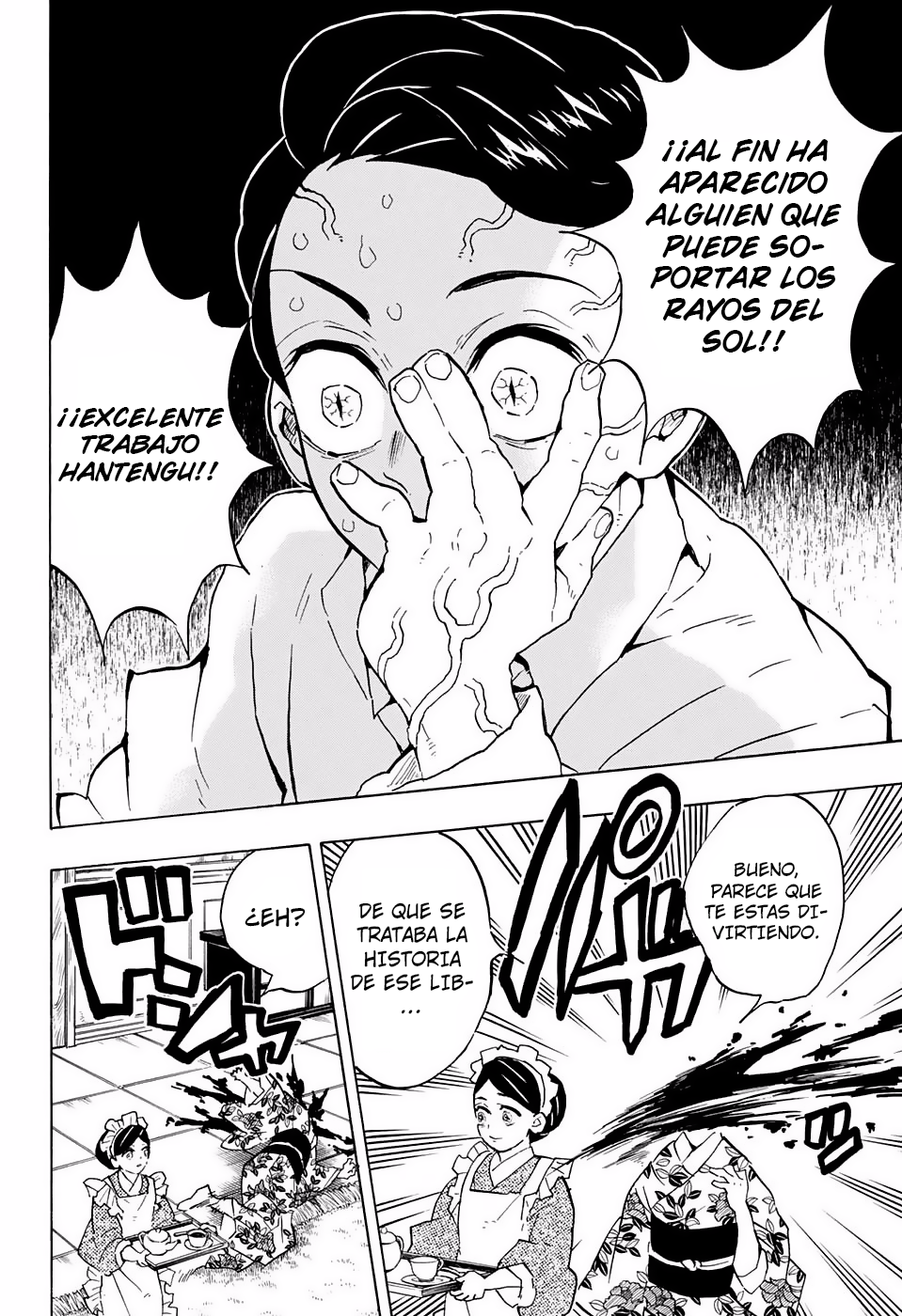 Read Demon Slayer ES Manga Online