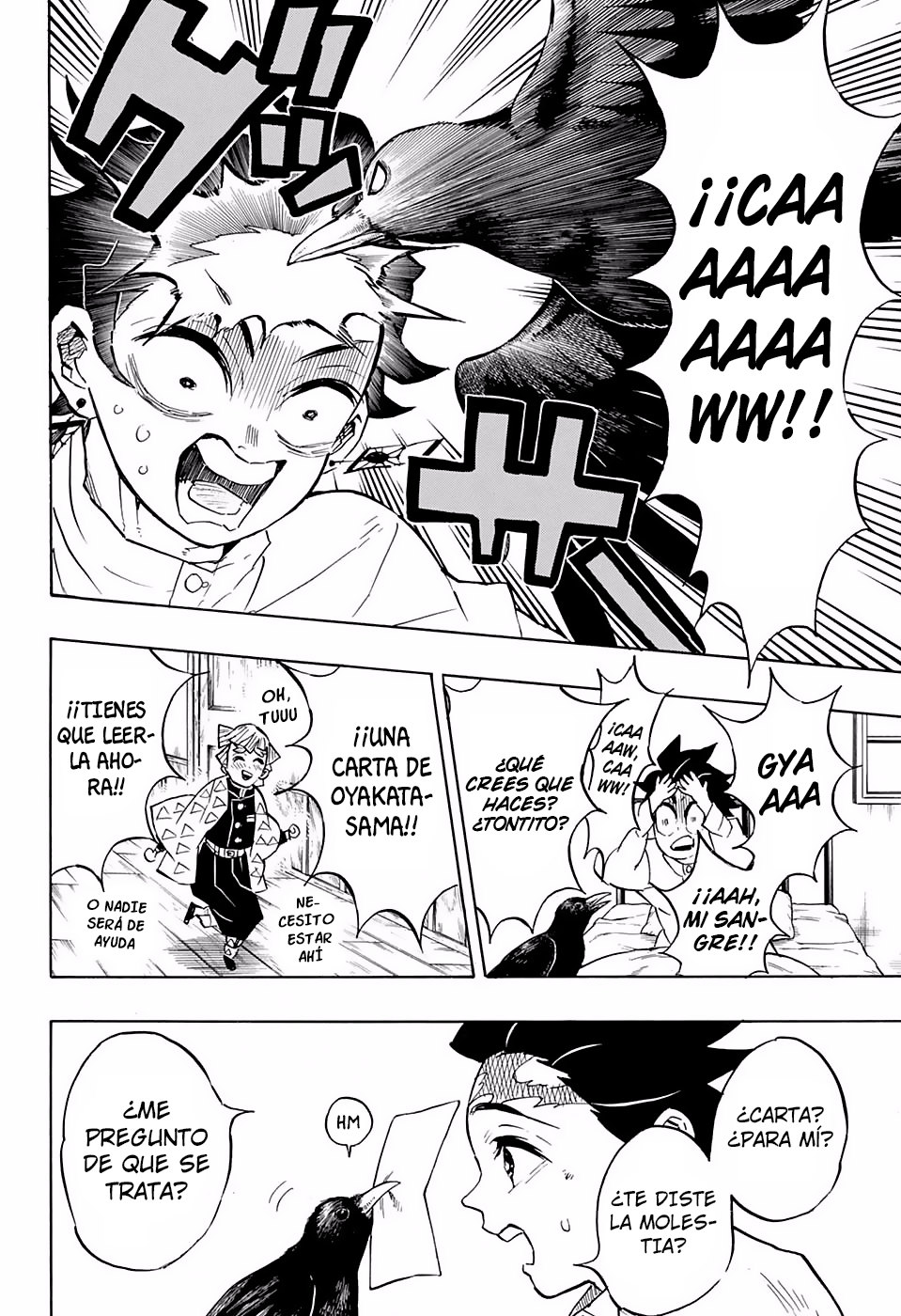Read Demon Slayer ES Manga Online