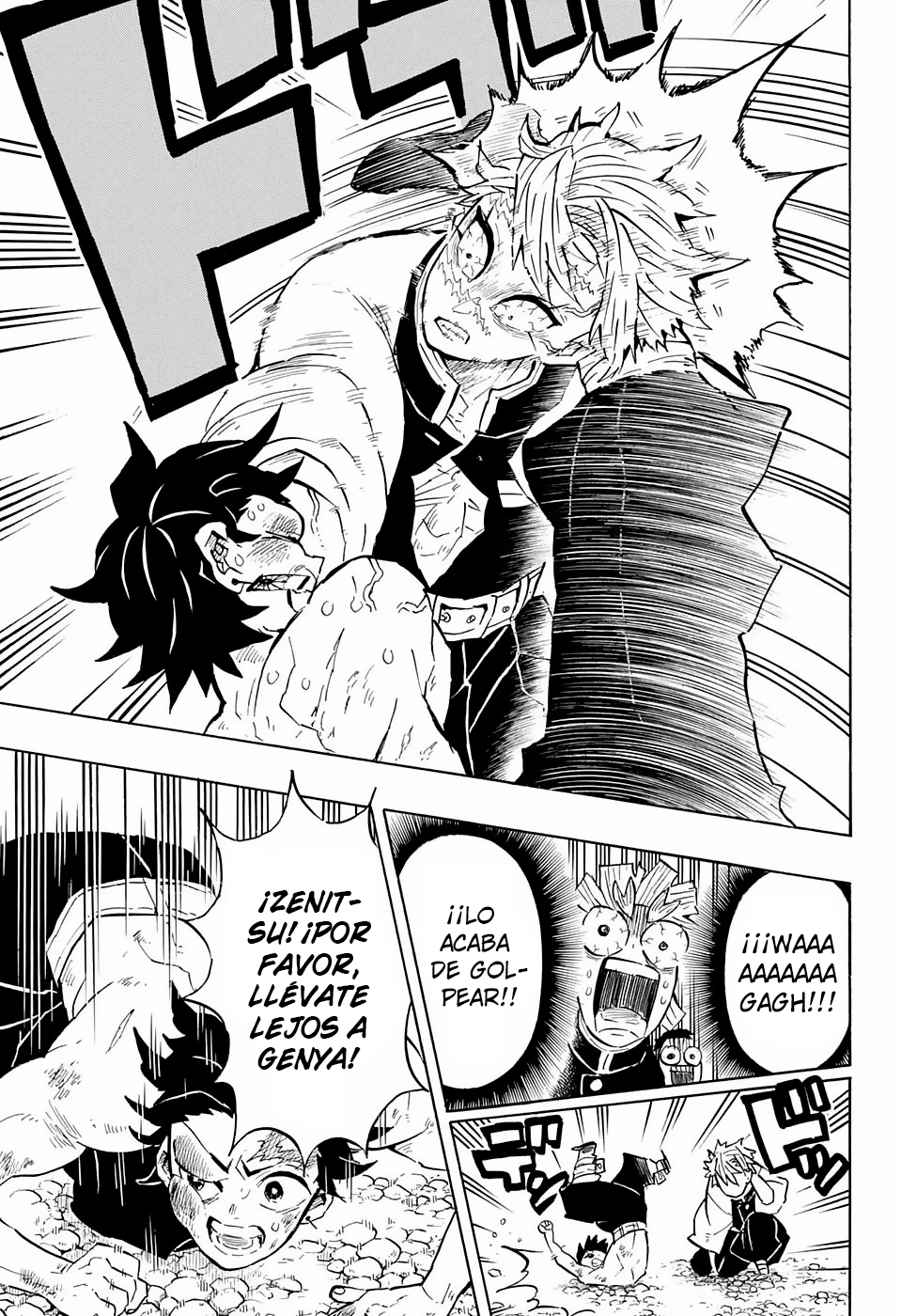 Read Demon Slayer ES Manga Online