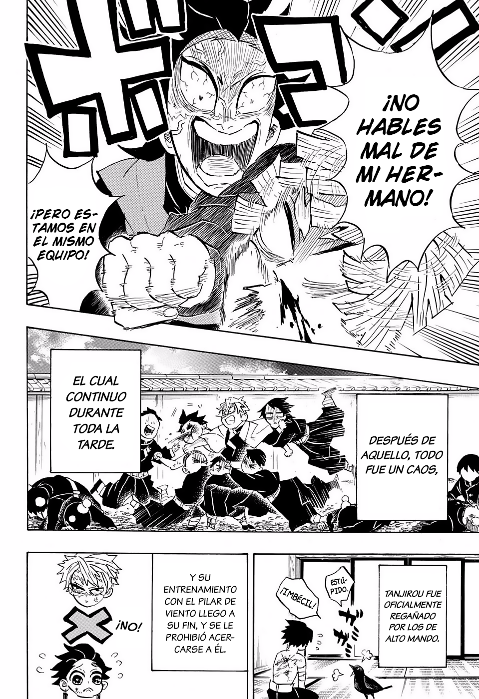Read Demon Slayer ES Manga Online