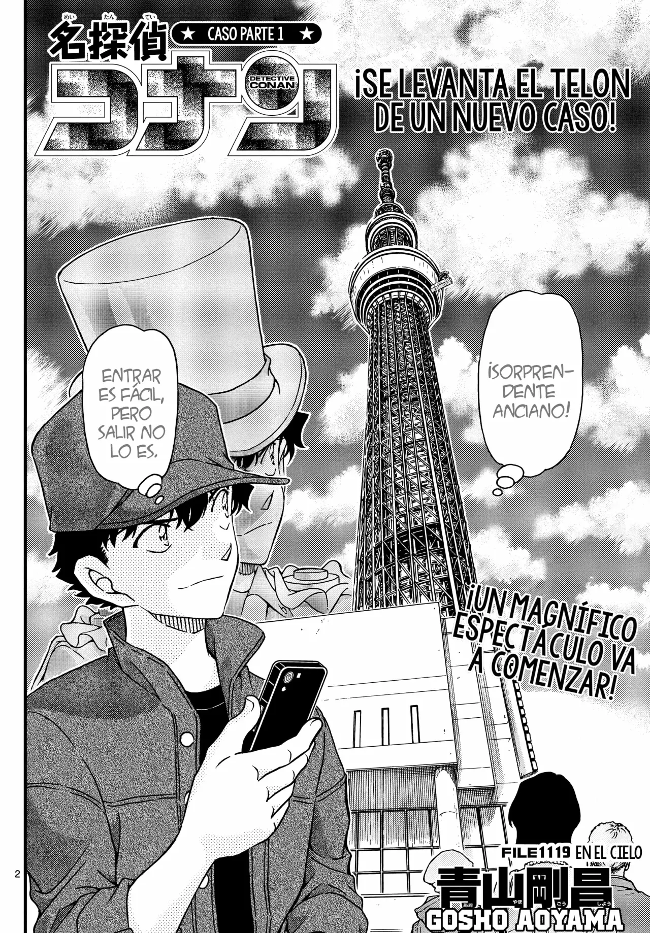 Read Detective Conan ES Manga Online