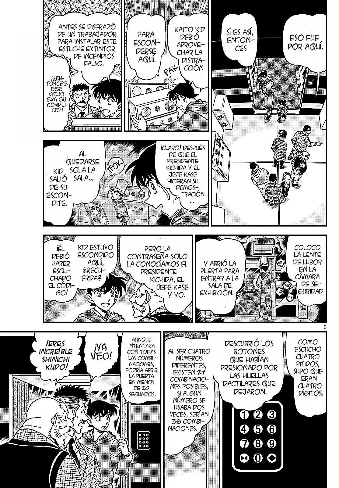 Read Detective Conan ES Manga Online