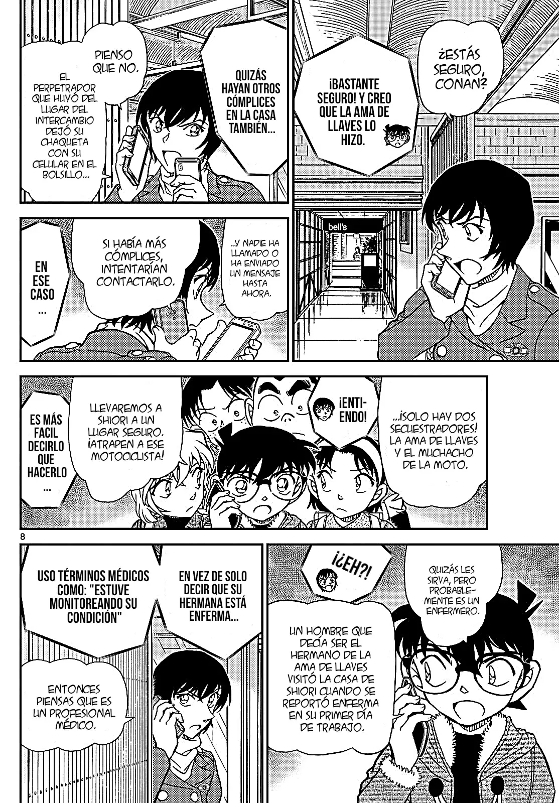 Read Detective Conan ES Manga Online