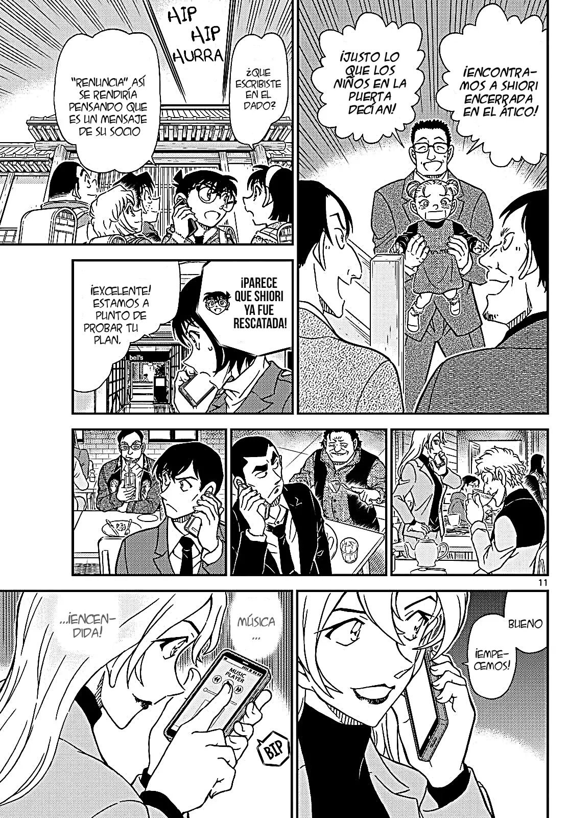 Read Detective Conan ES Manga Online