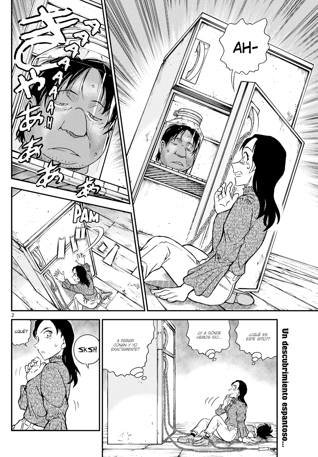 Read Detective Conan ES Manga Online