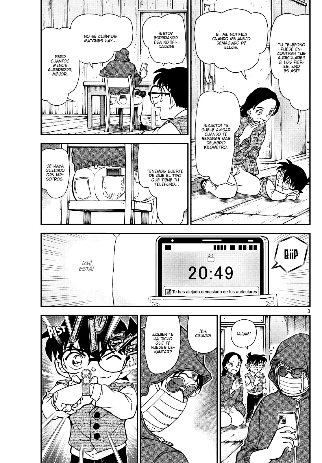 Read Detective Conan ES Manga Online
