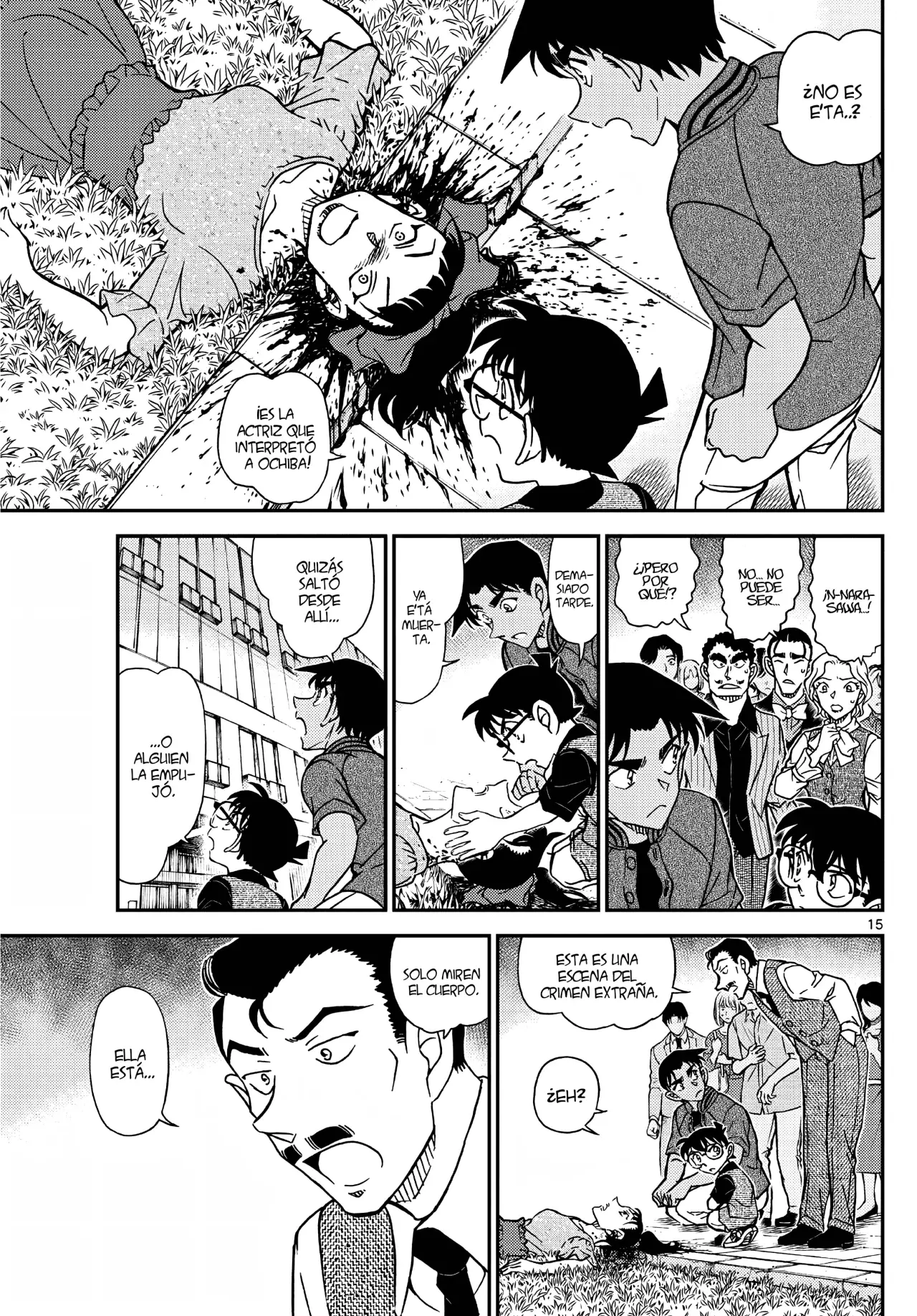 Read Detective Conan ES Manga Online