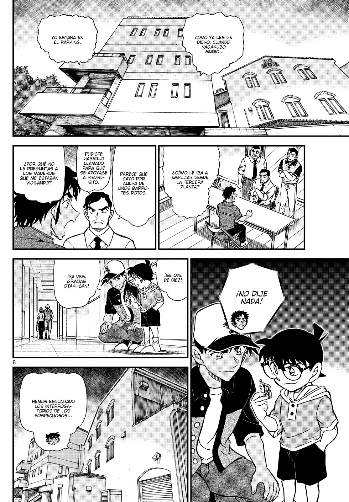 Read Detective Conan ES Manga Online