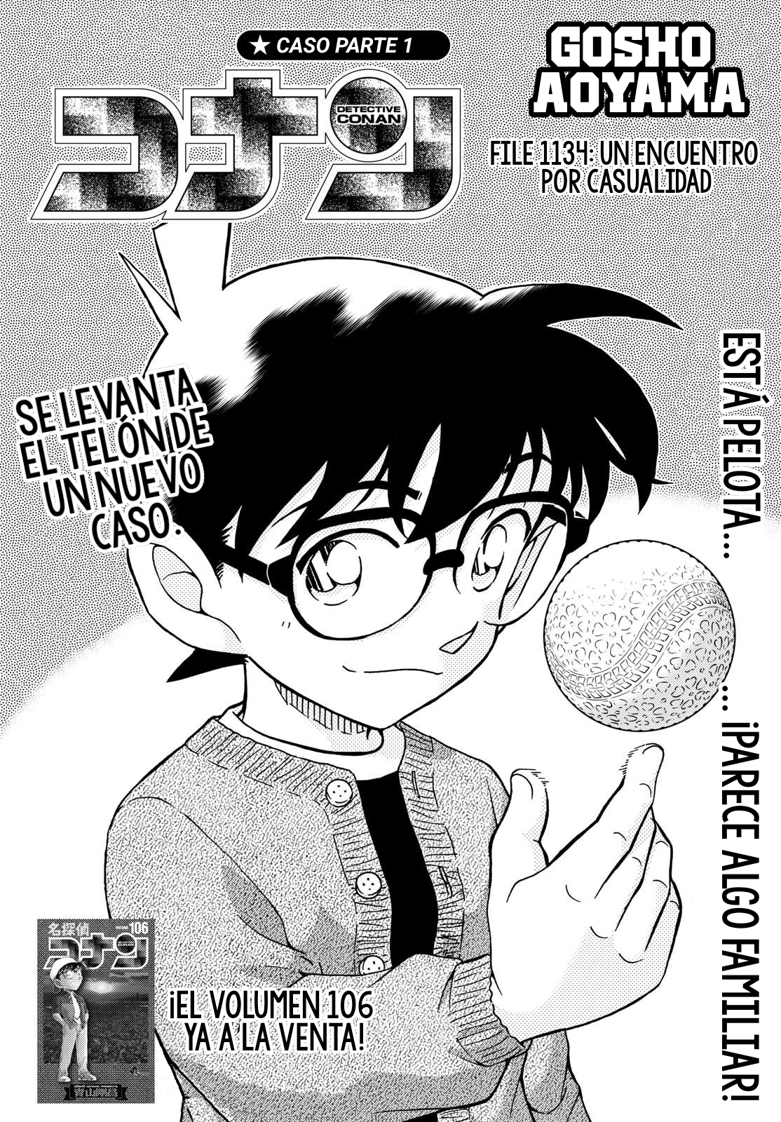 Read Detective Conan ES Manga Online
