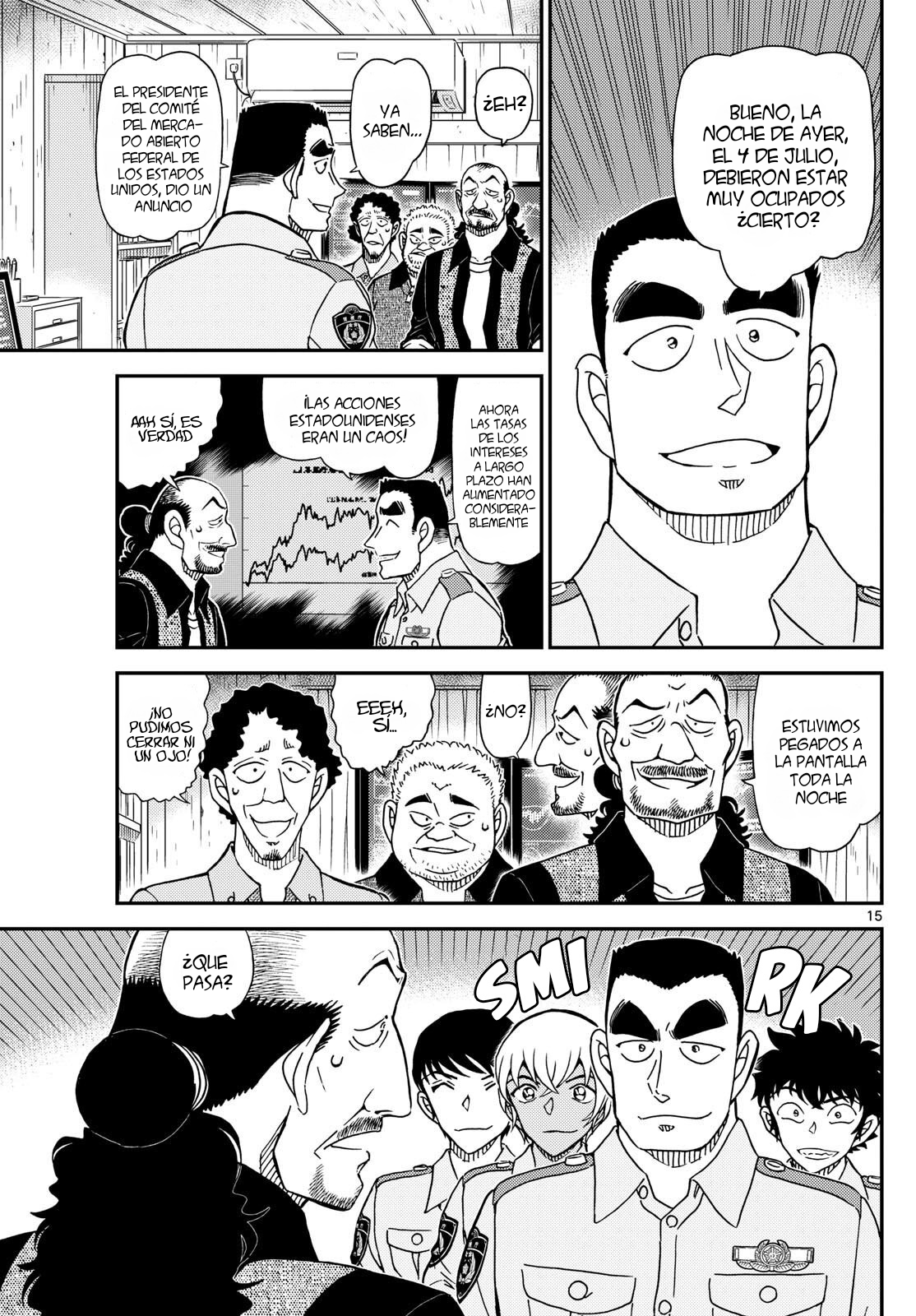 Read Detective Conan ES Manga Online