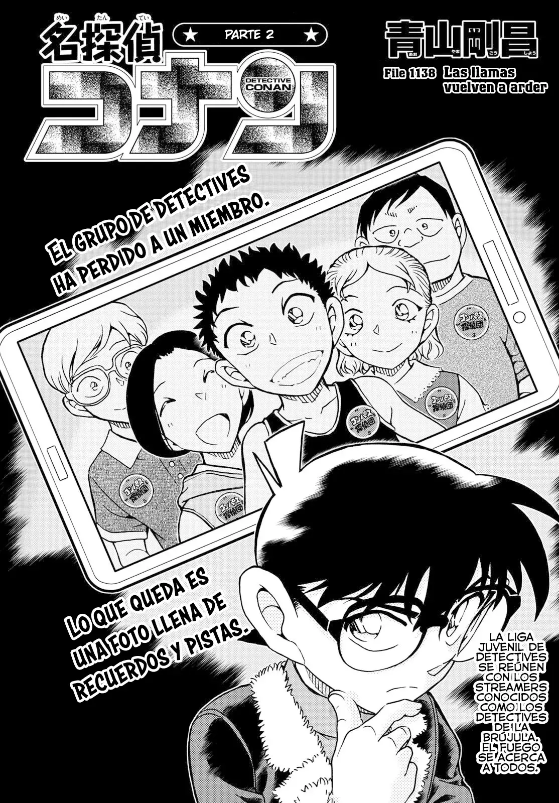 Read Detective Conan ES Manga Online