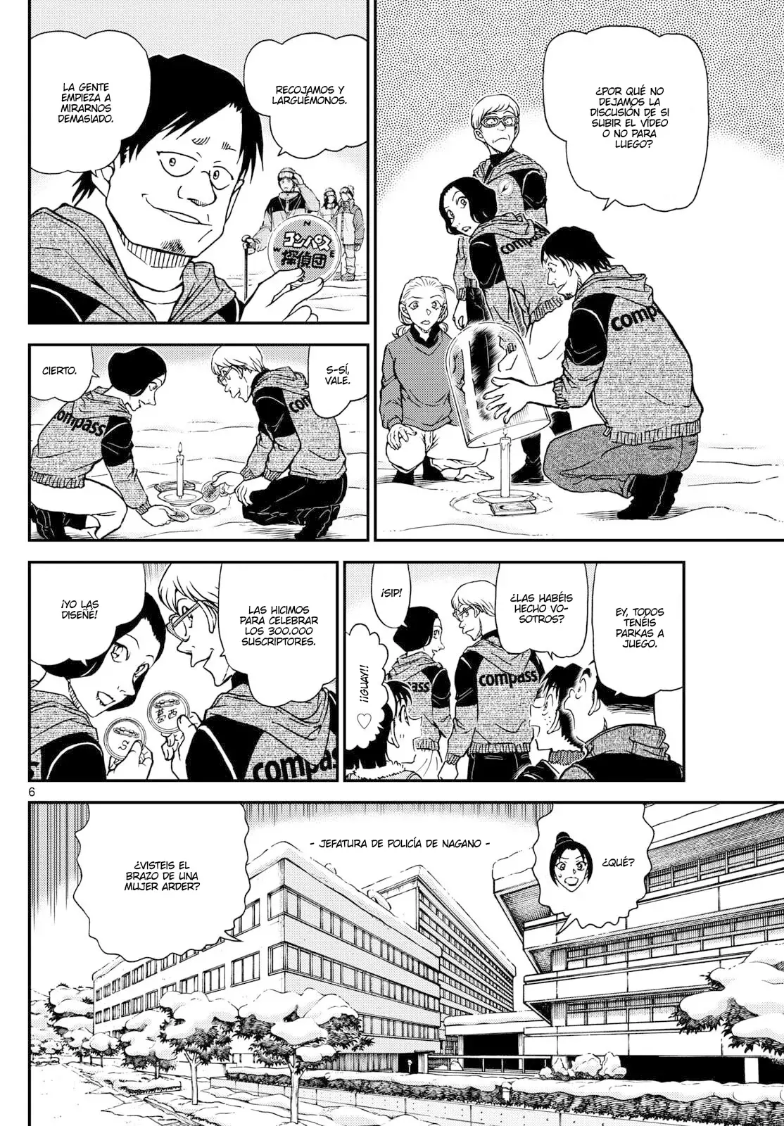 Read Detective Conan ES Manga Online