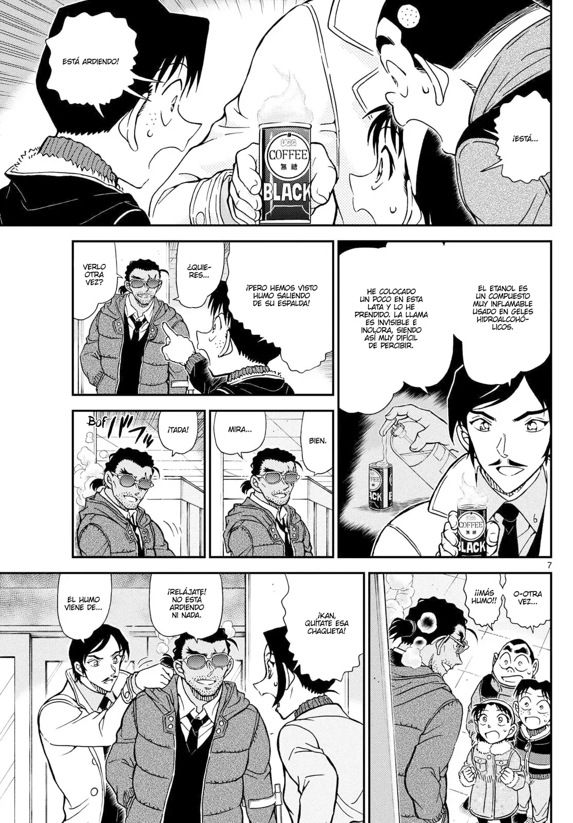 Read Detective Conan ES Manga Online