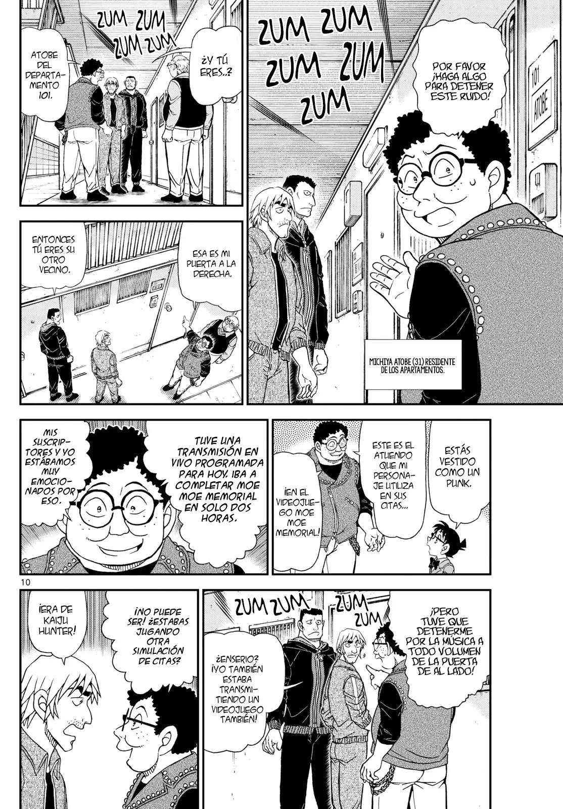 Read Detective Conan ES Manga Online