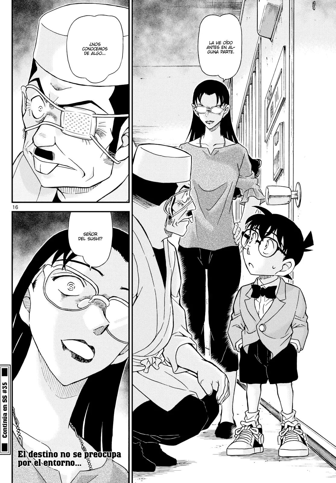 Read Detective Conan ES Manga Online