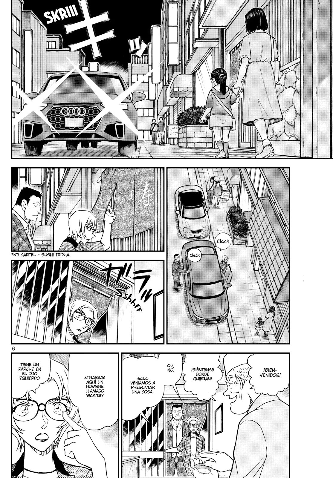 Read Detective Conan ES Manga Online