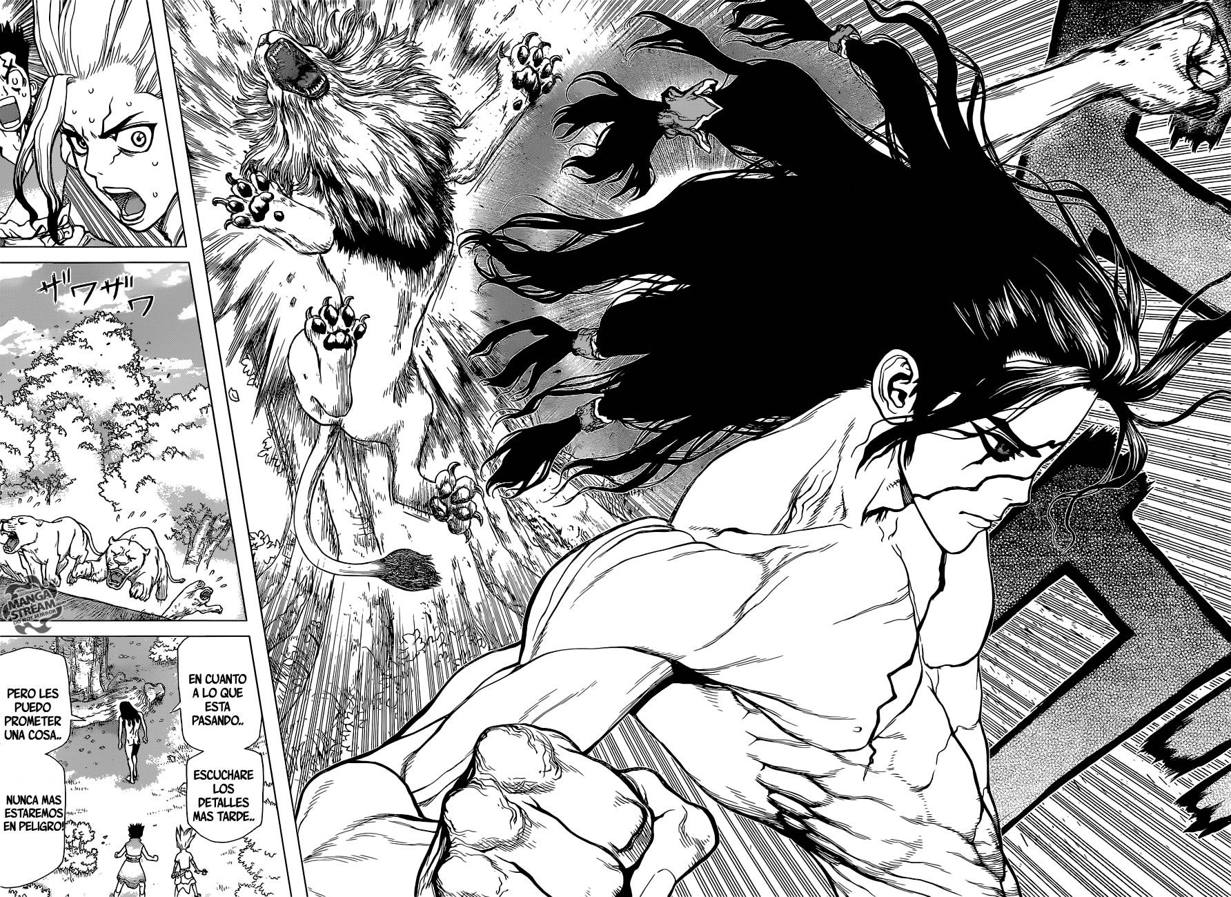 Read Dr. Stone ES Manga Online