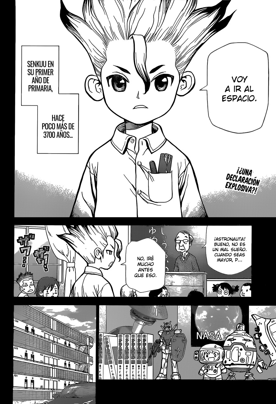 Read Dr. Stone ES Manga Online