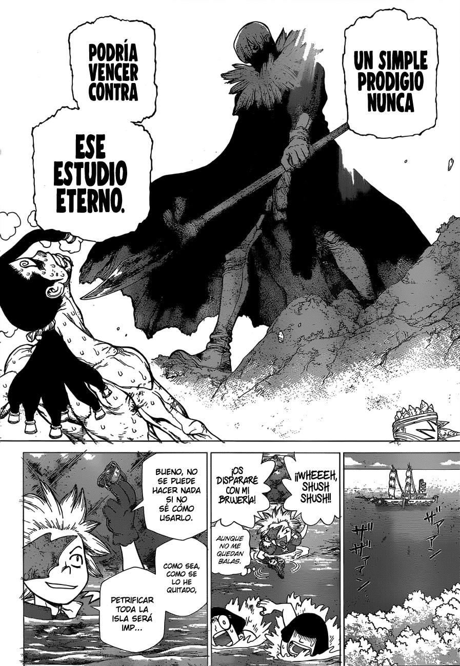 Read Dr. Stone ES Manga Online
