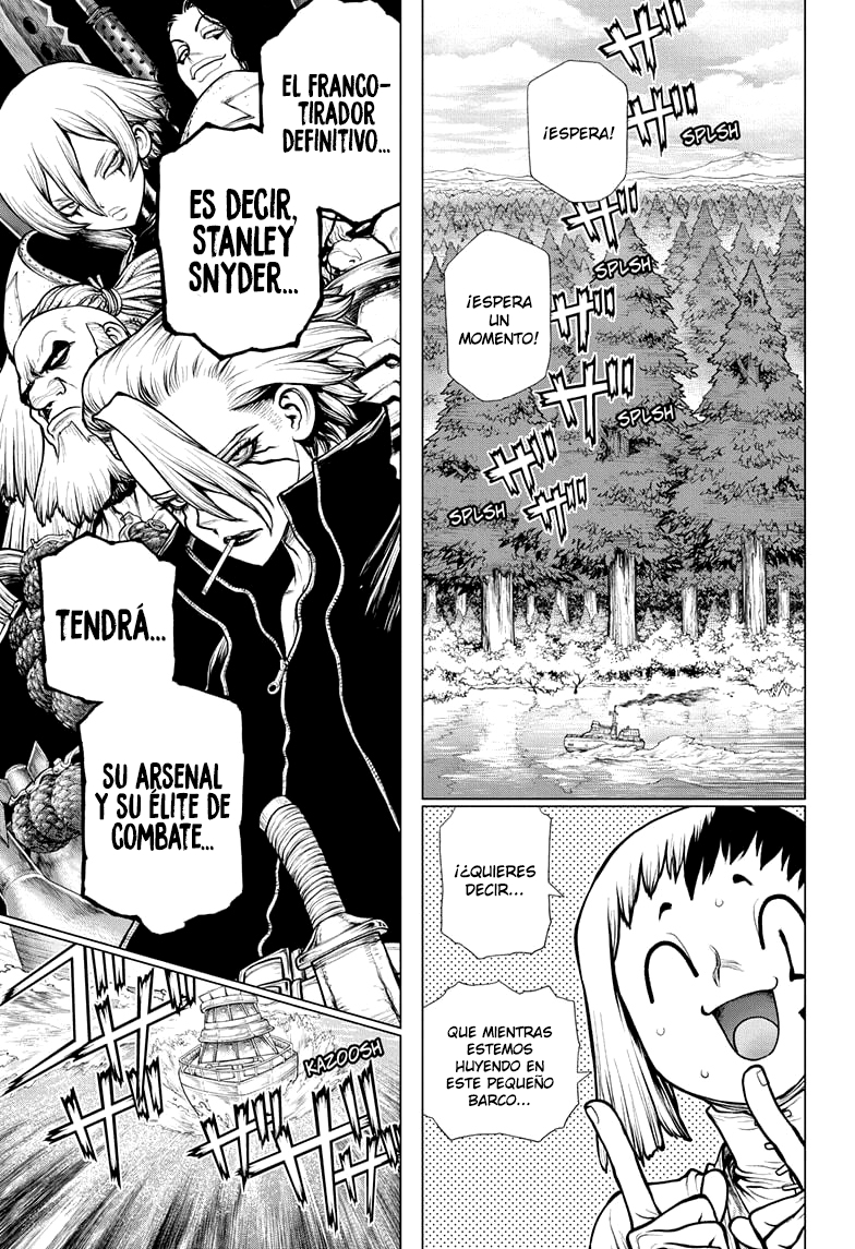 Read Dr. Stone ES Manga Online