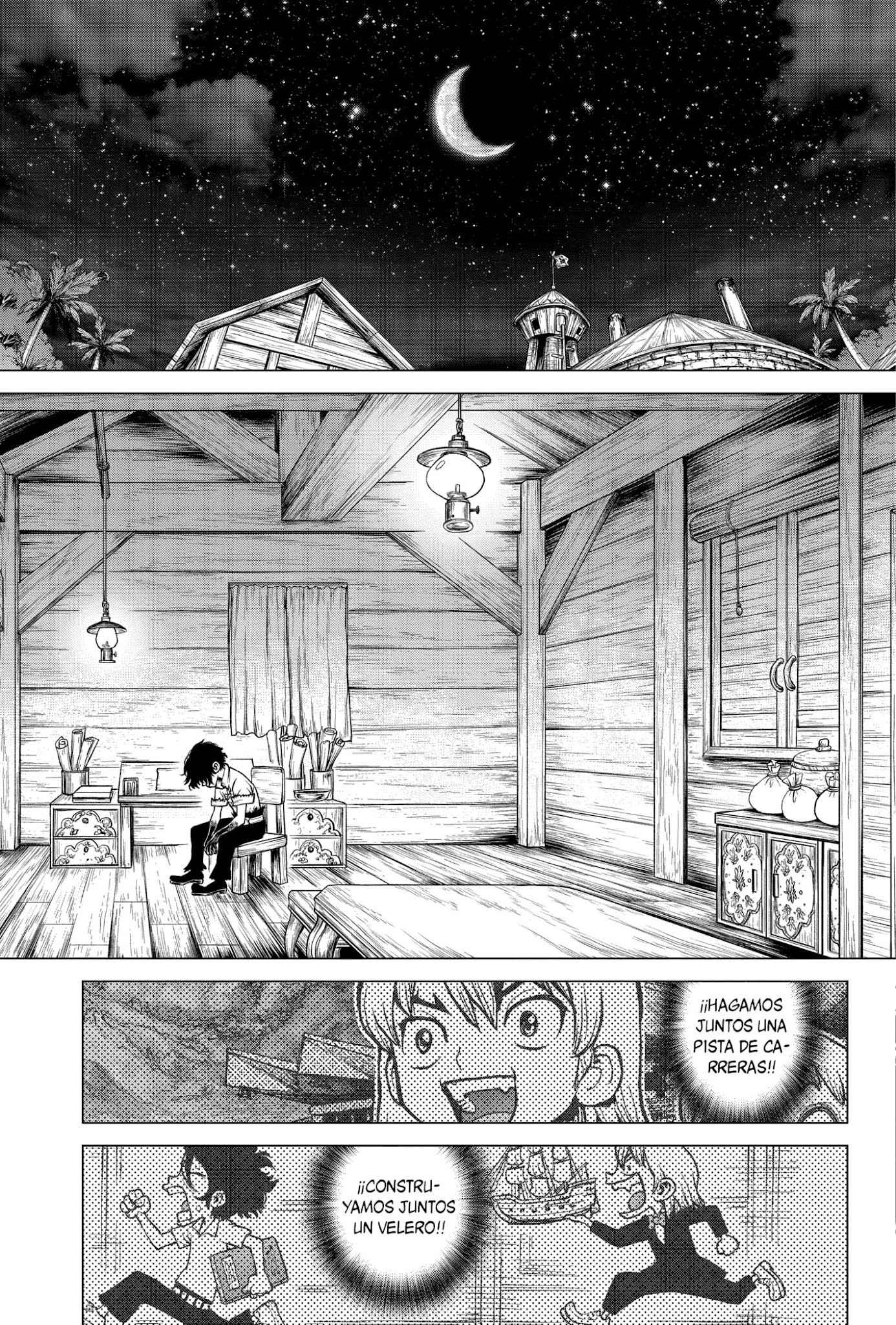 Read Dr. Stone ES Manga Online