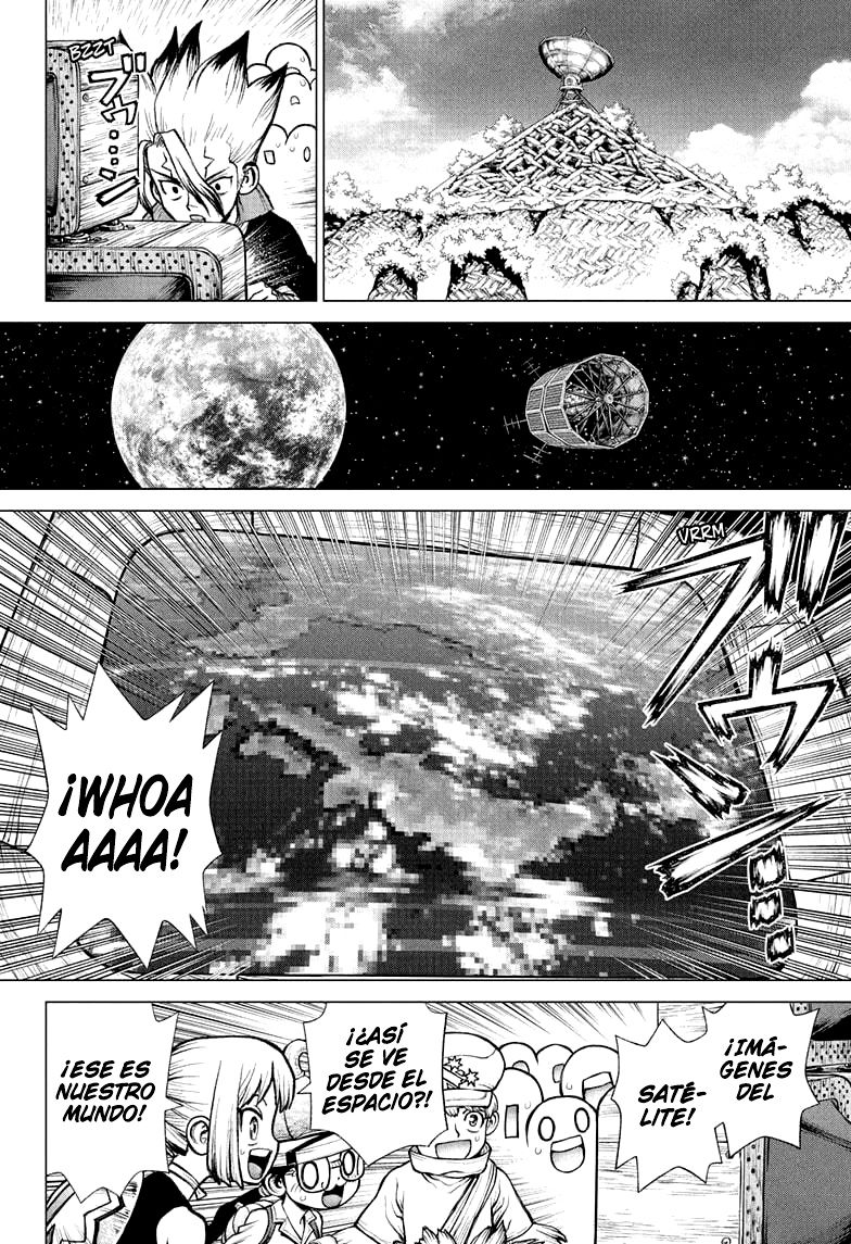 Read Dr. Stone ES Manga Online