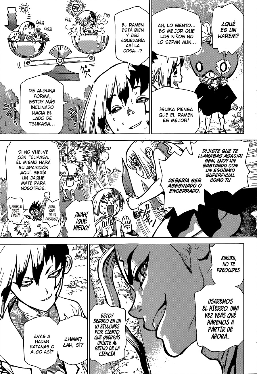 Read Dr. Stone ES Manga Online