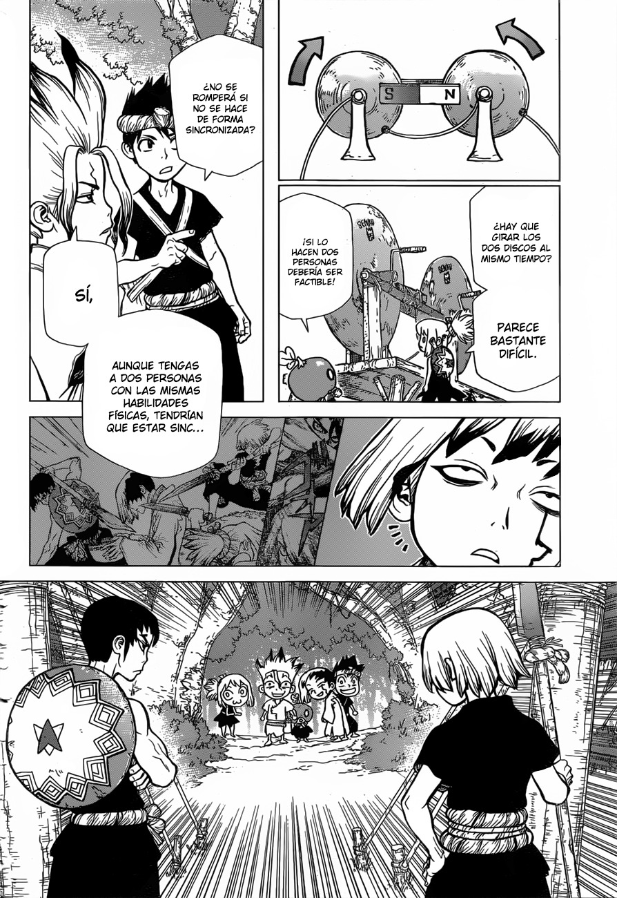 Read Dr. Stone ES Manga Online