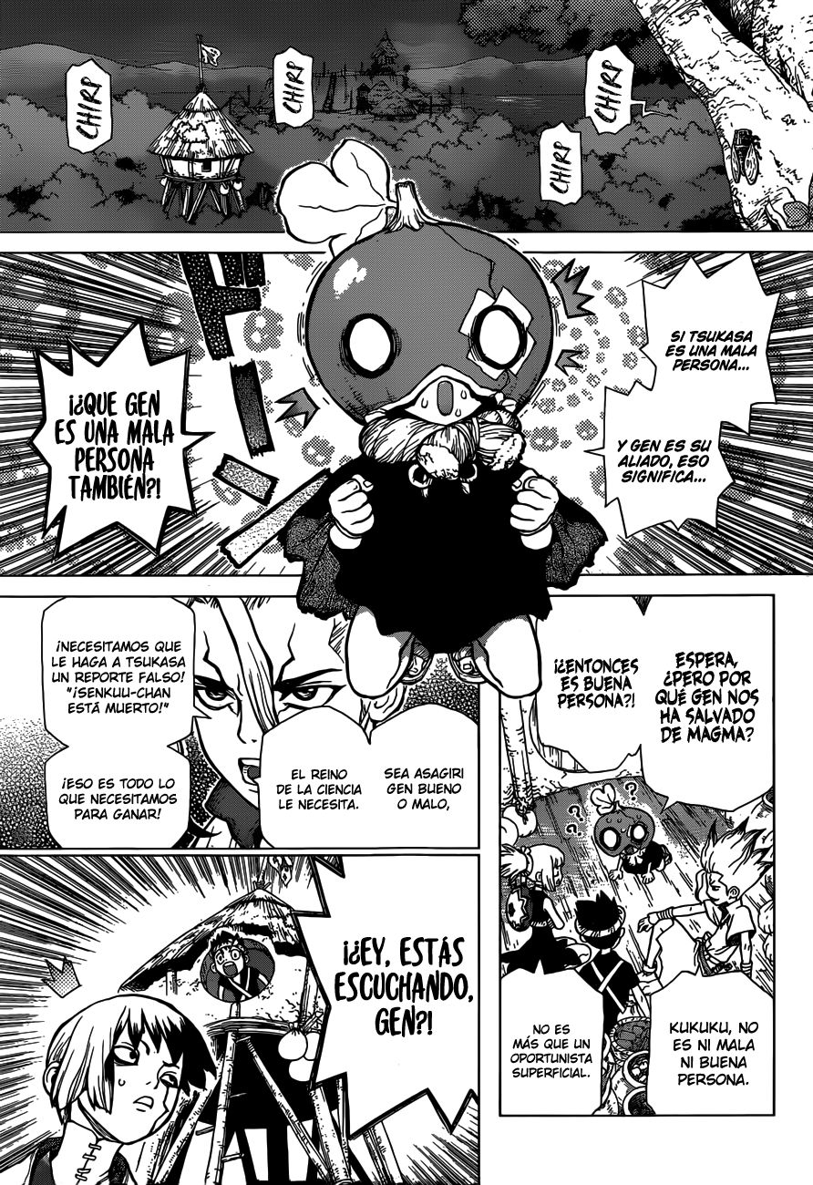 Read Dr. Stone ES Manga Online