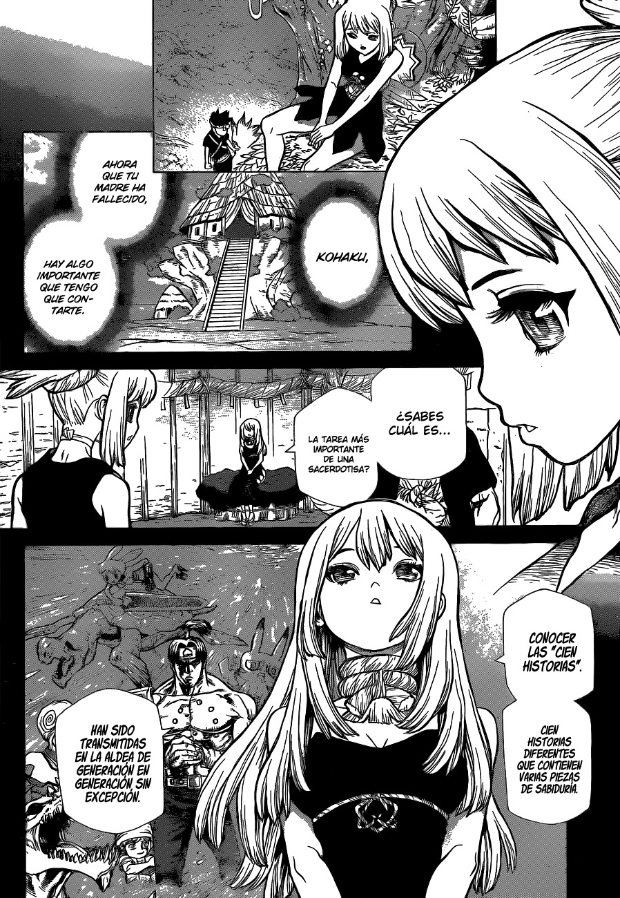 Read Dr. Stone ES Manga Online