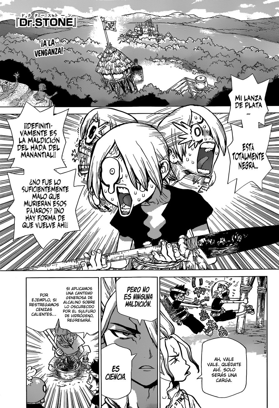 Read Dr. Stone ES Manga Online