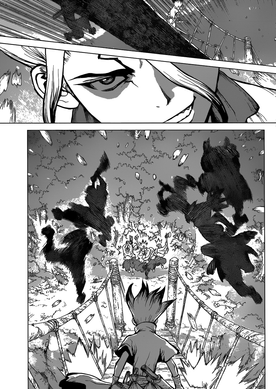 Read Dr. Stone ES Manga Online