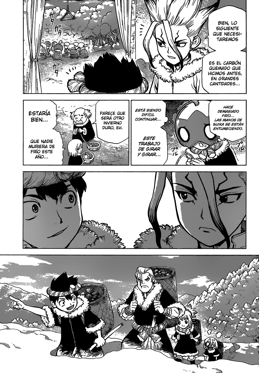 Read Dr. Stone ES Manga Online