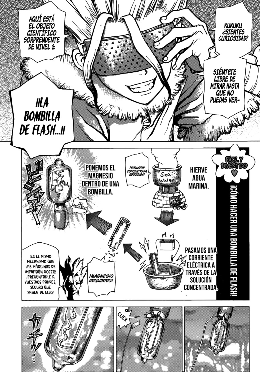 Read Dr. Stone ES Manga Online