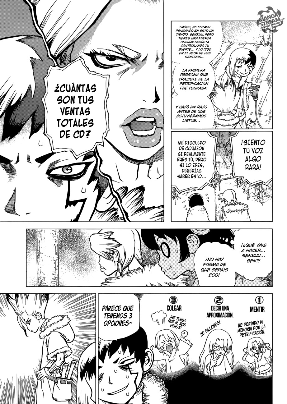 Read Dr. Stone ES Manga Online