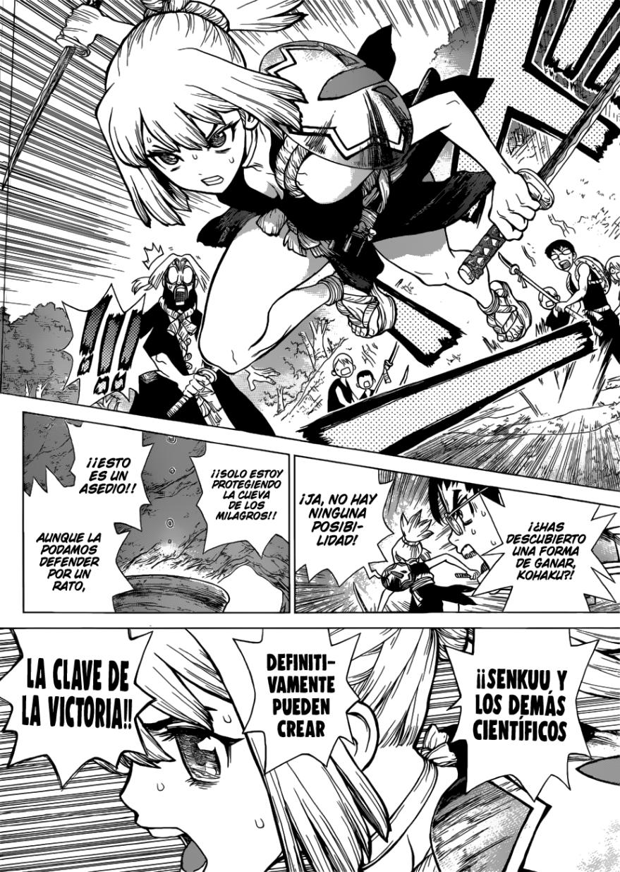 Read Dr. Stone ES Manga Online