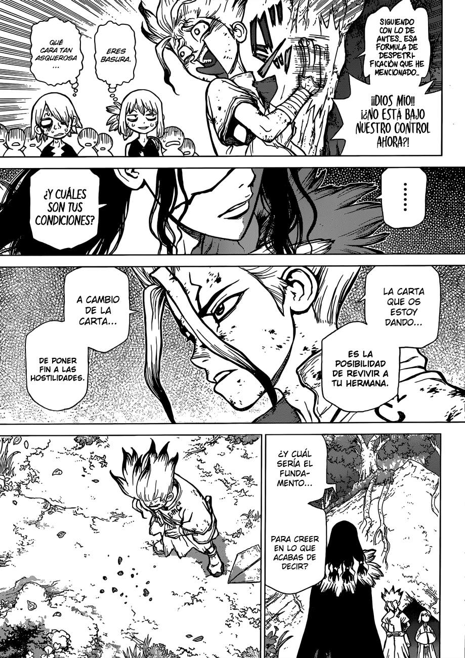 Read Dr. Stone ES Manga Online