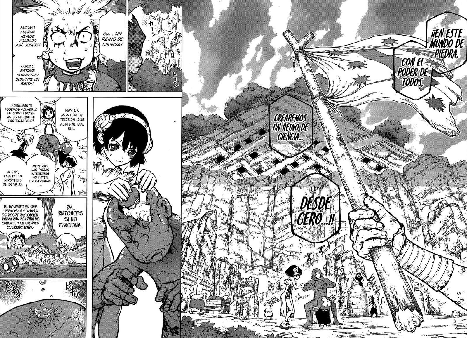 Read Dr. Stone ES Manga Online