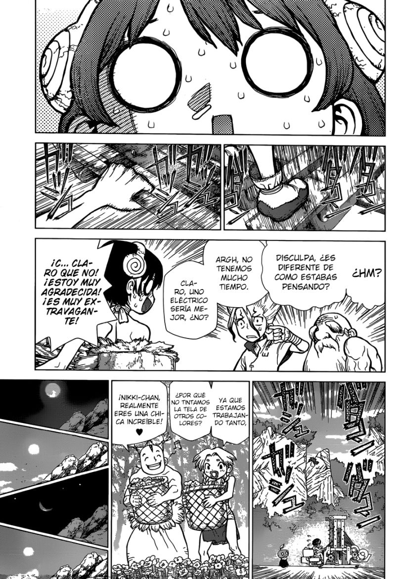 Read Dr. Stone ES Manga Online