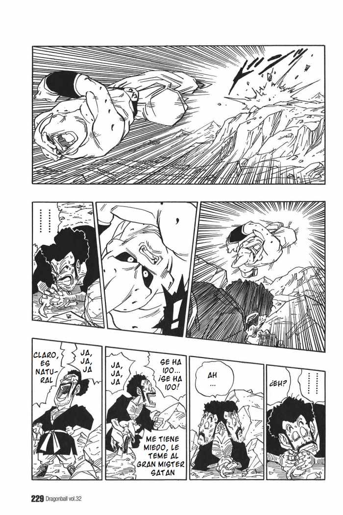Read Dragon Ball ES Manga Online