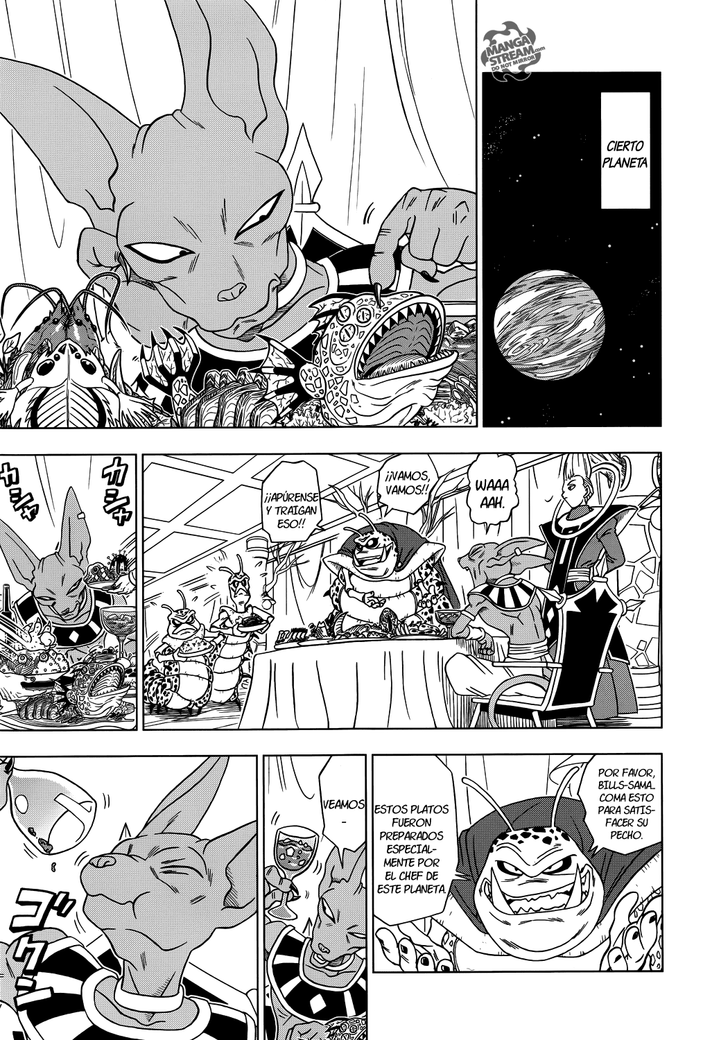 Read Dragon Ball Super ES Manga Online