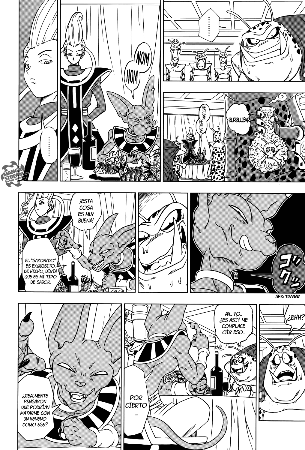 Read Dragon Ball Super ES Manga Online