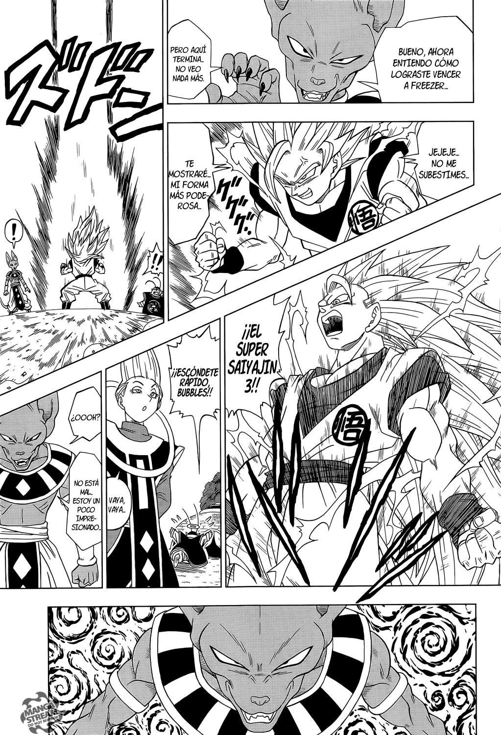 Read Dragon Ball Super ES Manga Online