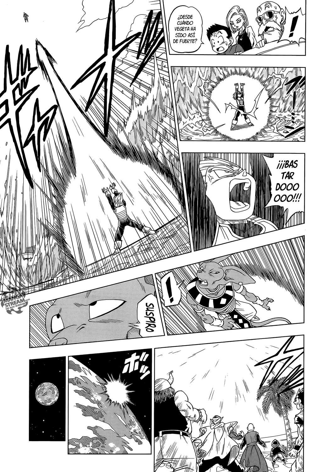 Read Dragon Ball Super ES Manga Online
