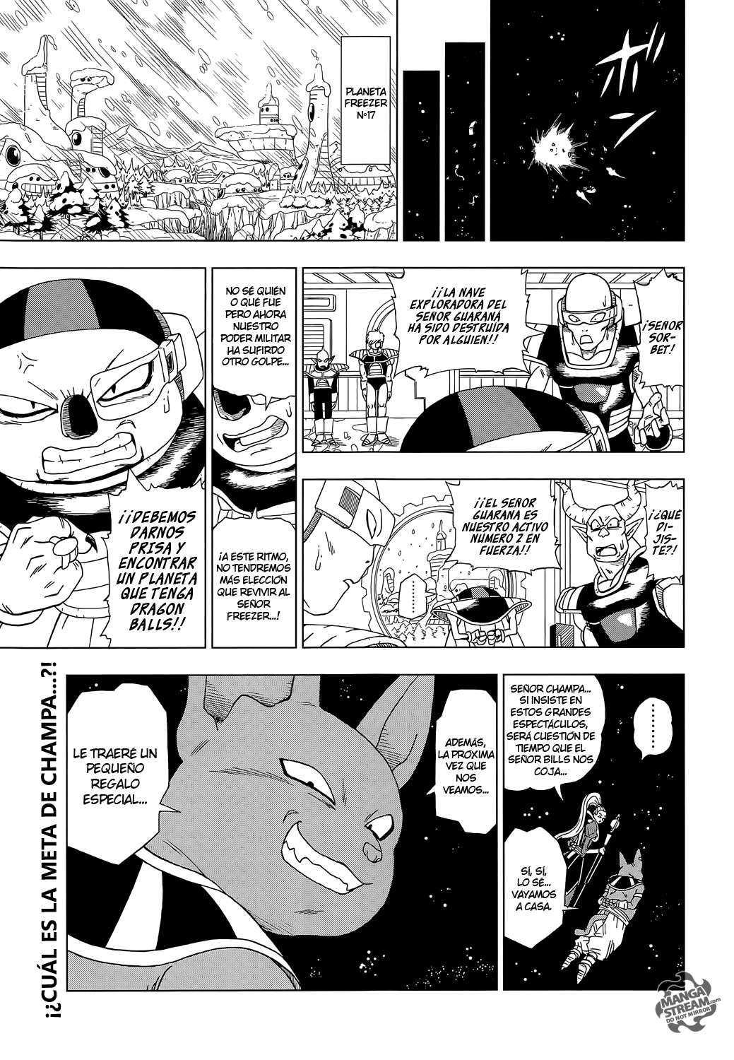 Read Dragon Ball Super ES Manga Online