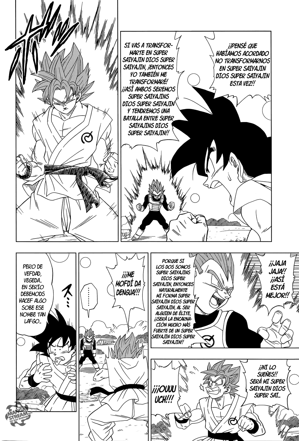 Read Dragon Ball Super ES Manga Online